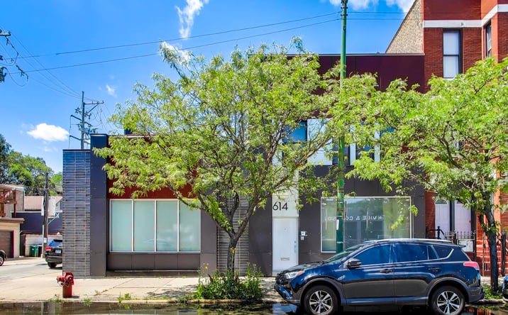 Pictures of Mixed Use, Multifamily, Office, Retail property located at 614 N Ashland Avenue, Chicago, IL 60622 for sales - image #1