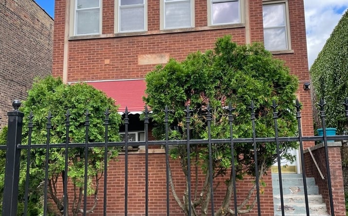 Pictures of Multifamily property located at 1755 N Meade Avenue, Chicago, IL 60639 for sales - image #1