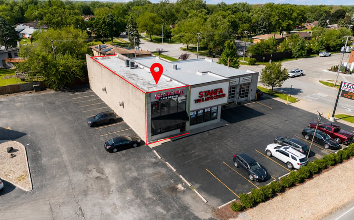 Pictures of Retail property located at 16224 Prince Drive, South Holland, IL 60473 for sales - image #1