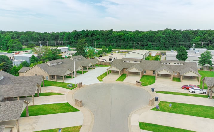Pictures of Multifamily property located at 3101 Olivia Court 3021 Olivia, 3017 Olivia, Jonesboro, AR 72404 for sales - image #1
