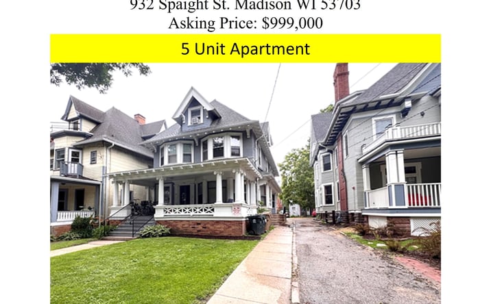 Pictures of Multifamily property located at 932 Spaight Street, Madison, WI 53703 for sales - image #1
