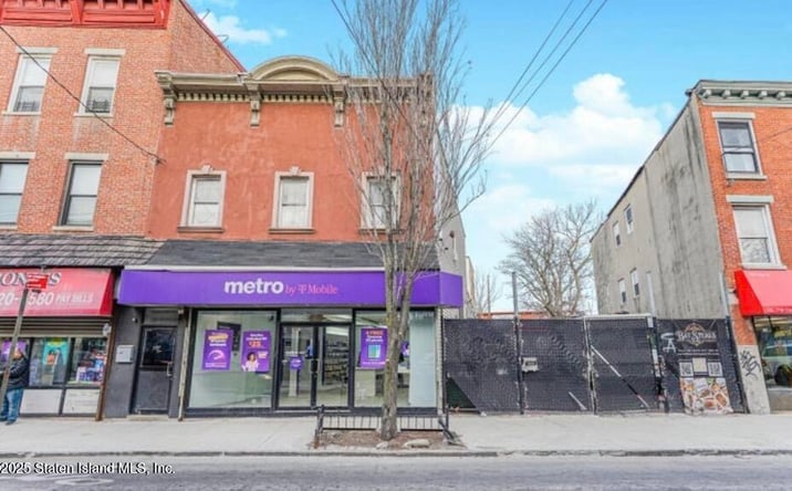 Pictures of Mixed Use property located at 587-591 Bay Street, Staten Island, NY 10304 for sales - image #1