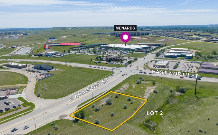 Pictures of Land property located at 1503 E ANAMOSA, Rapid City, SD 57701 for sales - image #1