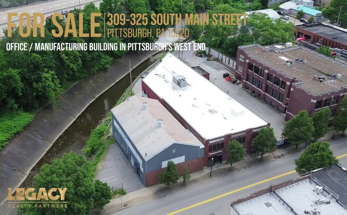 Pictures of Office, Industrial property located at 309-325 South Main Street, Pittsburgh, PA 15220 for sales - image #1