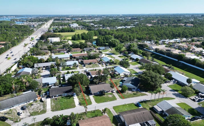 Pictures of Multifamily property located at 85 & 95 SE Millwood Terrace, Stuart, FL 34997 for sales - image #1