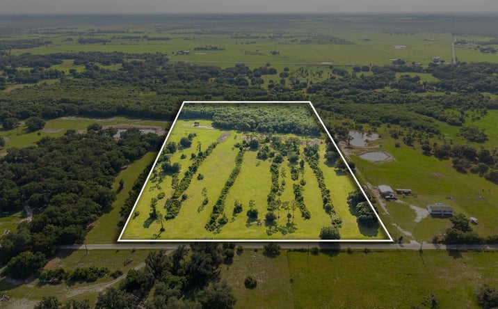 Pictures of Land property located at 0 NW 190th Road, Okeechobee, FL 34972 for sales - image #1