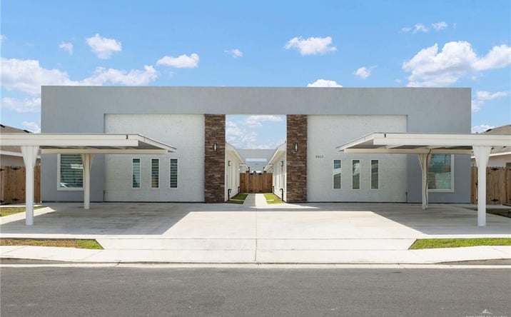 Pictures of Multifamily property located at 5812 Northwestern Avenue, Mission, TX 78573 for sales - image #1