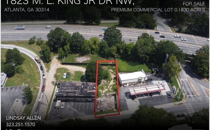 Pictures of Mixed Use property located at 1823 M. L King Jr Drive, Atlanta, GA 30318 for sales - image #1