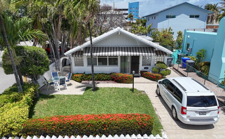 Pictures of Multifamily, Land property located at 329 GRANT ST, HOLLYWOOD, FL 33019-3346 for sales - image #1