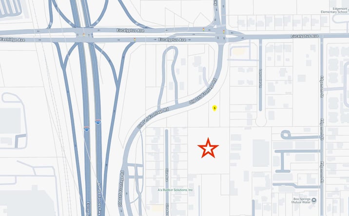Pictures of Land property located at I-215, Menifee, CA 92551 for sales - image #1
