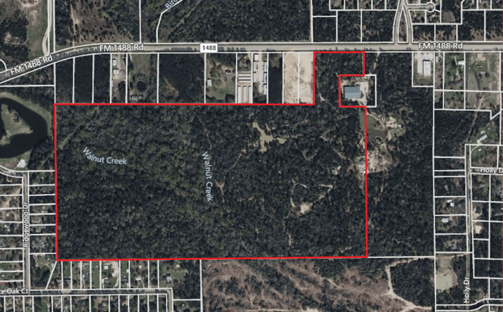 Pictures of Land property located at 23823 Farm to Market Road 1488, Magnolia, TX 77355 for sales - image #1