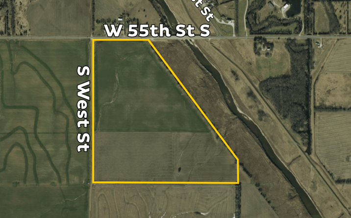 Pictures of Land property located at SE/c of W 55th St St & West St, Haysville, KS 67060 for sales - image #1
