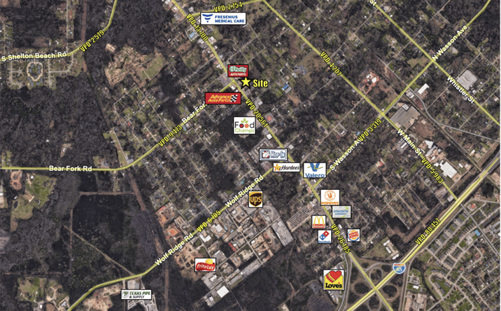 Pictures of Retail property located at 3640 Saint Stephens Road, Mobile, AL 36612 for sales - image #1