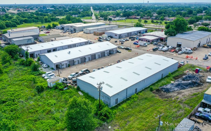 Pictures of Industrial property located at 6507 INDUSTRIAL DR, SACHSE, TX 75048 for sales - image #1