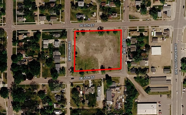 Pictures of Land property located at 211 SE 4th Street, Madison, SD 57042 for sales - image #1