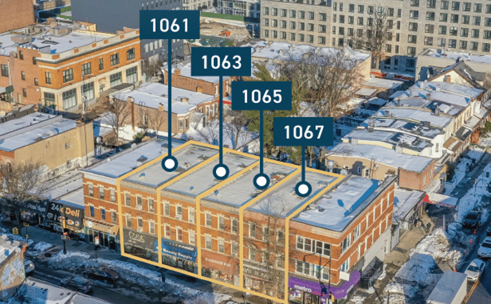 Pictures of Mixed Use, Retail, Multifamily property located at 1061 Flatbush Avenue, Brooklyn, NY 11226, 1063 Flatbush Avenue, Brooklyn, NY 11226, 1065 Flatbush Avenue, Brooklyn, NY 11226, 1067 Flatbush Avenue, Brooklyn, NY 11226 for sales - image #1