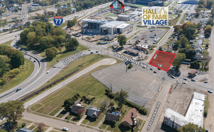 Pictures of Land property located at 2700 Fulton Drive Northwest, Canton, OH 44718 for sales - image #1