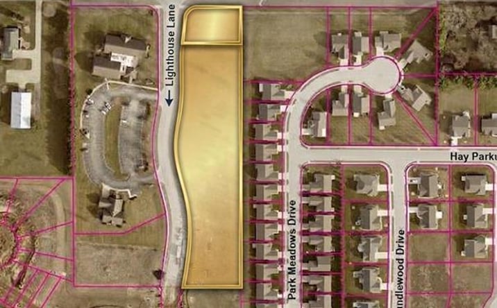 Pictures of Land property located at V.L. Lighthouse Lane, Goshen, IN 46526 for sales - image #1