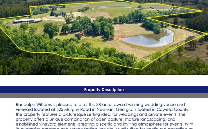 Pictures of Mixed Use, Land, Special Purpose property located at 525 Murphy Road, Newnan, GA 30263-4226 for sales - image #1