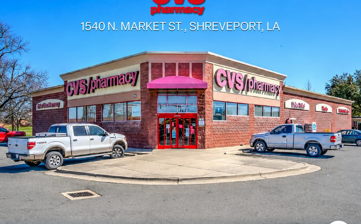 Pictures of Retail property located at 1540 N. Market St., Shreveport, LA 71107 for sales - image #1