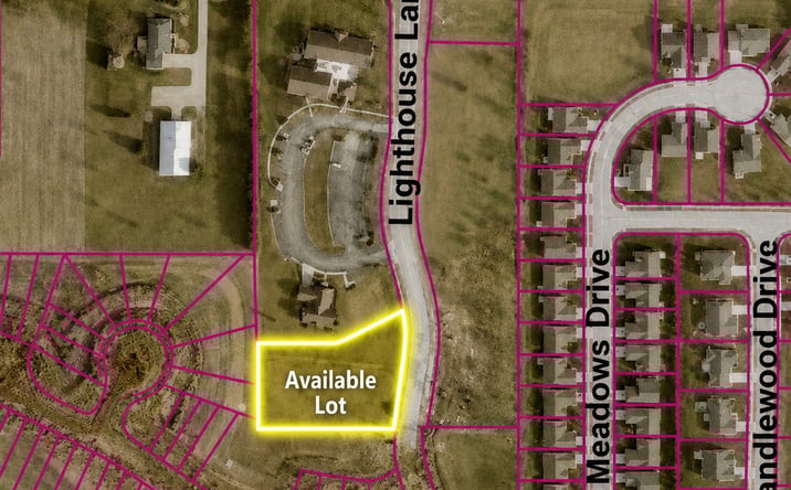 Pictures of Land property located at Lighthouse Lane, Goshen, IN 46526 for sales - image #1