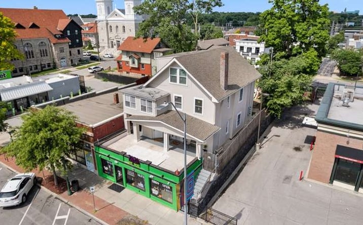 Pictures of Retail, Multifamily property located at 3912 Broadway Blvd, Kansas City, MO 64111, 3915 Washington St, Kansas City, MO 64111 for sales - image #1