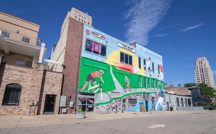 Pictures of Retail, Mixed Use property located at 22 West Michigan Avenue, Battle Creek, MI 49017 for sales - image #1