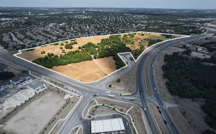Pictures of Land property located at NE Corner of 1431 and W New Hope Dr, Cedar Park, TX 78613 for sales - image #1