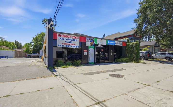 Pictures of Industrial, Mixed Use property located at 615 Stockton Avenue, San Jose, CA 95126 for sales - image #1