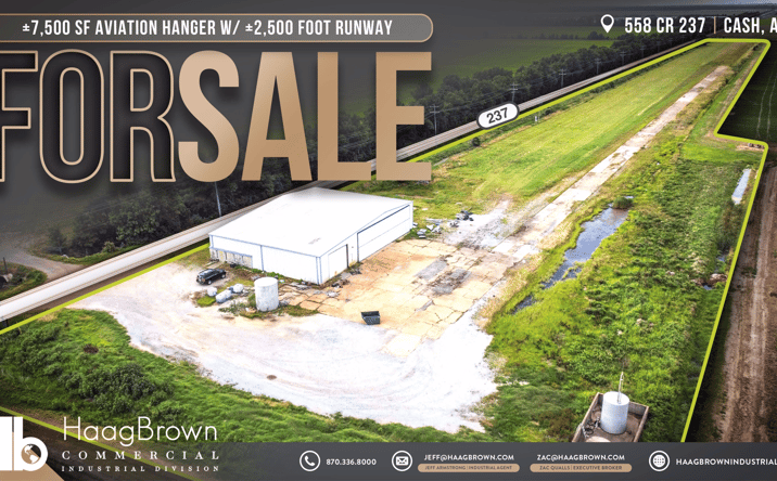 Pictures of Industrial, Self Storage, Special Purpose property located at 558 County Road 237, Cash, AR 72421 for sales - image #1