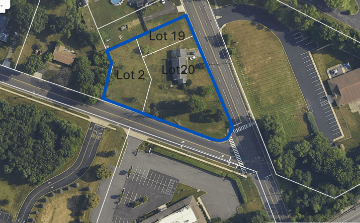 Pictures of Land property located at 699 S CHURCH ST MT LAUREL TOWNSHIP, MOUNT LAUREL TOWNSHIP, NJ 08054 for sales - image #1