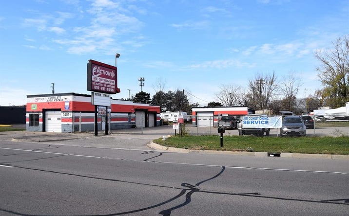 Pictures of Industrial property located at 34091 GROESBECK HWY, CLINTON TOWNSHIP, MI 48035 for sales - image #1
