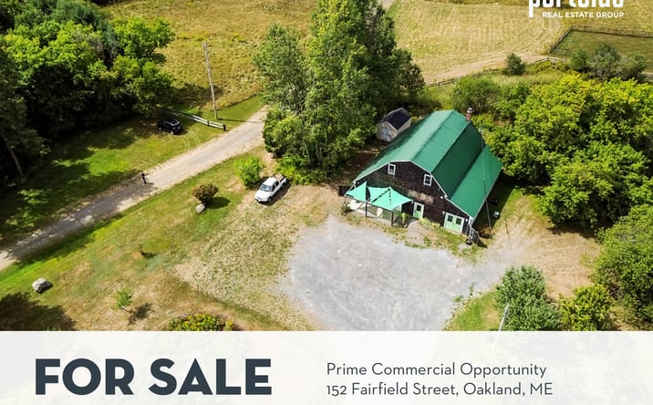 Pictures of Retail, Office, Mixed Use property located at 152 Fairfield Street, Oakland, ME 04963 for sales - image #1