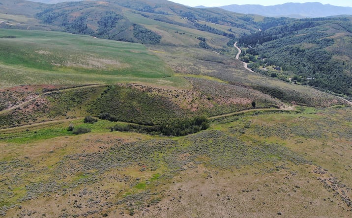 Pictures of Land property located at 694.8 Acres TBD West Pocatello Creek Road, Pocatello, ID 83201 for sales - image #1