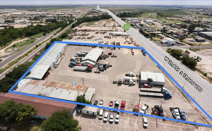Pictures of Industrial property located at 2409 W 2nd St, Odessa, TX 79763 for sales - image #1