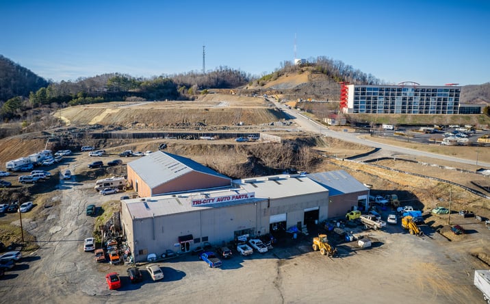Pictures of Industrial property located at 116 Old Thomas Bridge Road, Bluff City, TN 37618 for sales - image #1
