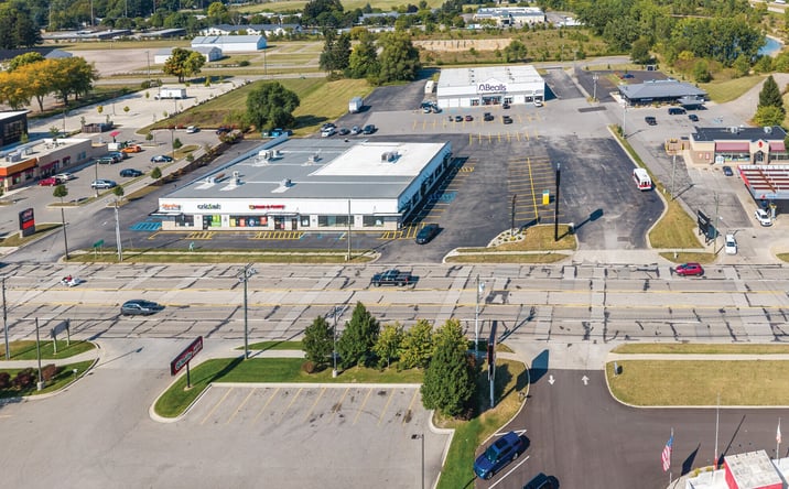 Pictures of Retail property located at 539-571 E Chicago St, Coldwater, MI 49036 for sales - image #1