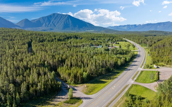 Pictures of Land property located at 12100 U.S. 2, Columbia Falls, MT 59912 for sales - image #1
