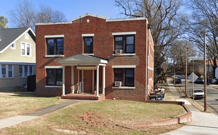 Pictures of Retail, Multifamily property located at 600 Hawthorne Lane, Charlotte, NC 28204 for sales - image #1
