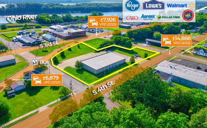 Pictures of Retail property located at 620 SOUTH 4TH STREET PADUCAH KY 42003, PADUCAH, KY 42003 for sales - image #1