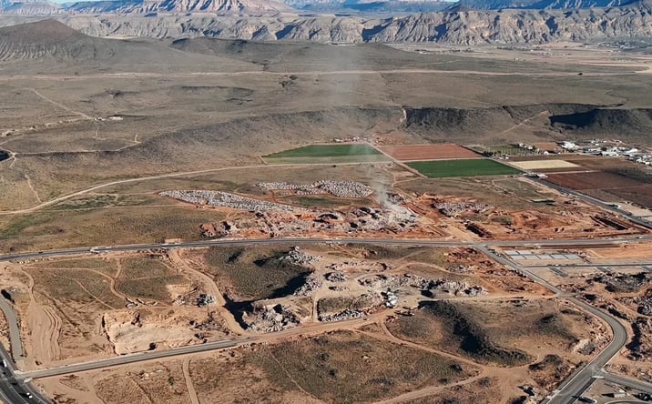 Pictures of Land property located at Sand Hollow Road, Hurricane, UT 84737 for sales - image #1