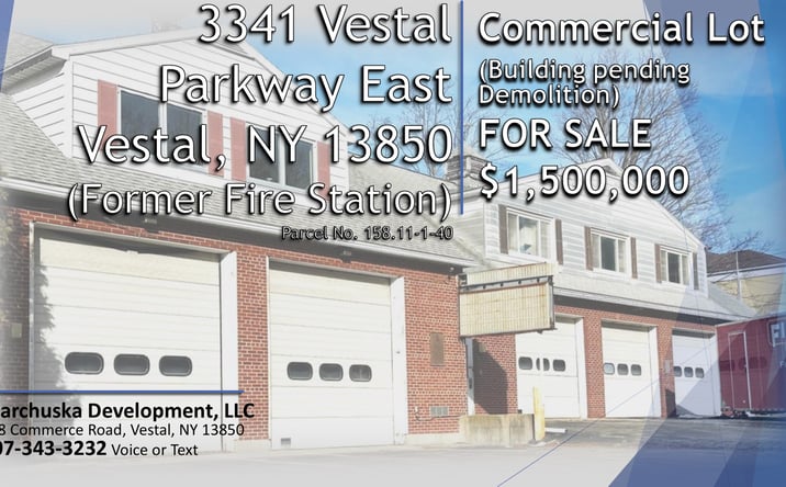 Pictures of Land property located at 3341 Vestal Parkway East, Vestal, NY 13850 for sales - image #1