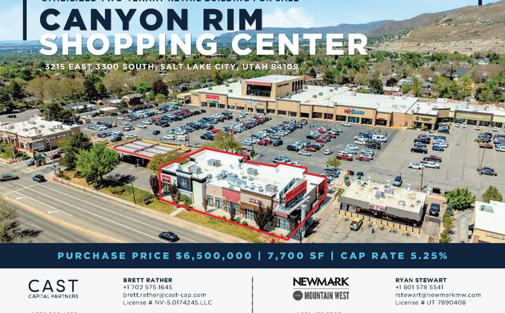 Pictures of Retail property located at 3215 3300 South, Salt Lake City, UT 84109 for sales - image #1