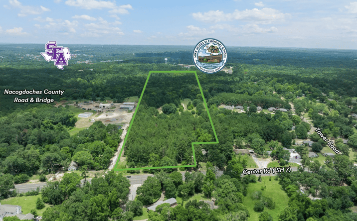 Pictures of Land property located at Center Road, Nacogdoches, TX 75961 for sales - image #1