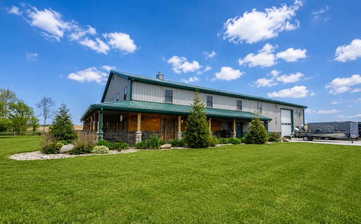 Pictures of Multifamily, Mixed Use property located at 3824 E COUNTY RD 750 S, CONNERSVILLE, IN 47331-9463 for sales - image #1