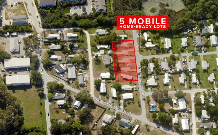 Pictures of Land, Mobile Home Park property located at 1542 NE Dove Ave, Stuart, FL 34994, 1546 NE Dove Ave, Stuart, FL 34994, 1550 NE Dove Ave, Stuart, FL 34994, 1554 NE Dove Ave, Stuart, FL 34994, 1582 NE Dove Ave, Stuart, FL 34994 for sales - image #1