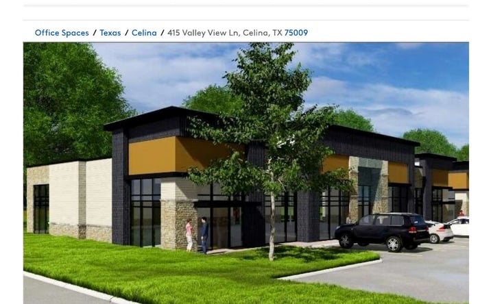 Pictures of Office property located at 415 Valley View Ln, Celina, TX 75009 for sales - image #1