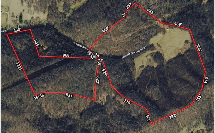Pictures of Land, Multifamily property located at TBD Goodpasture Hollow Rd, Marion, VA 24354 for sales - image #1