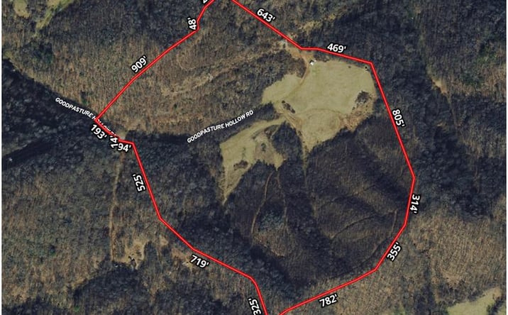 Pictures of Land, Multifamily property located at Lot 88 Goodpasture Hollow Rd, Marion, VA 24354 for sales - image #1