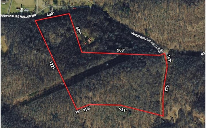Pictures of Land, Multifamily property located at Lot 87 Goodpasture Hollow Rd, Marion, VA 24354 for sales - image #1